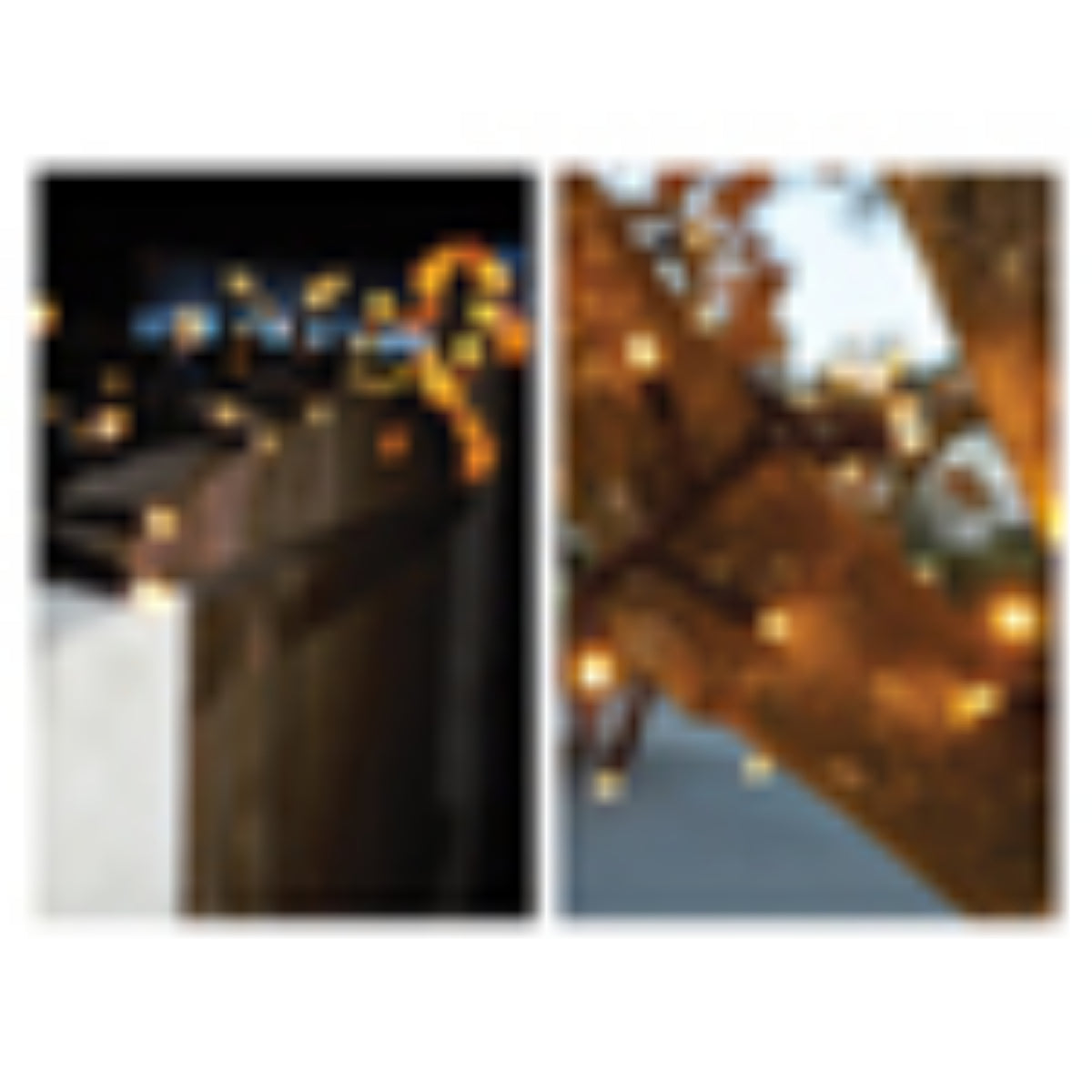 Eagle Connect LED Cluster Lights Black Rubber