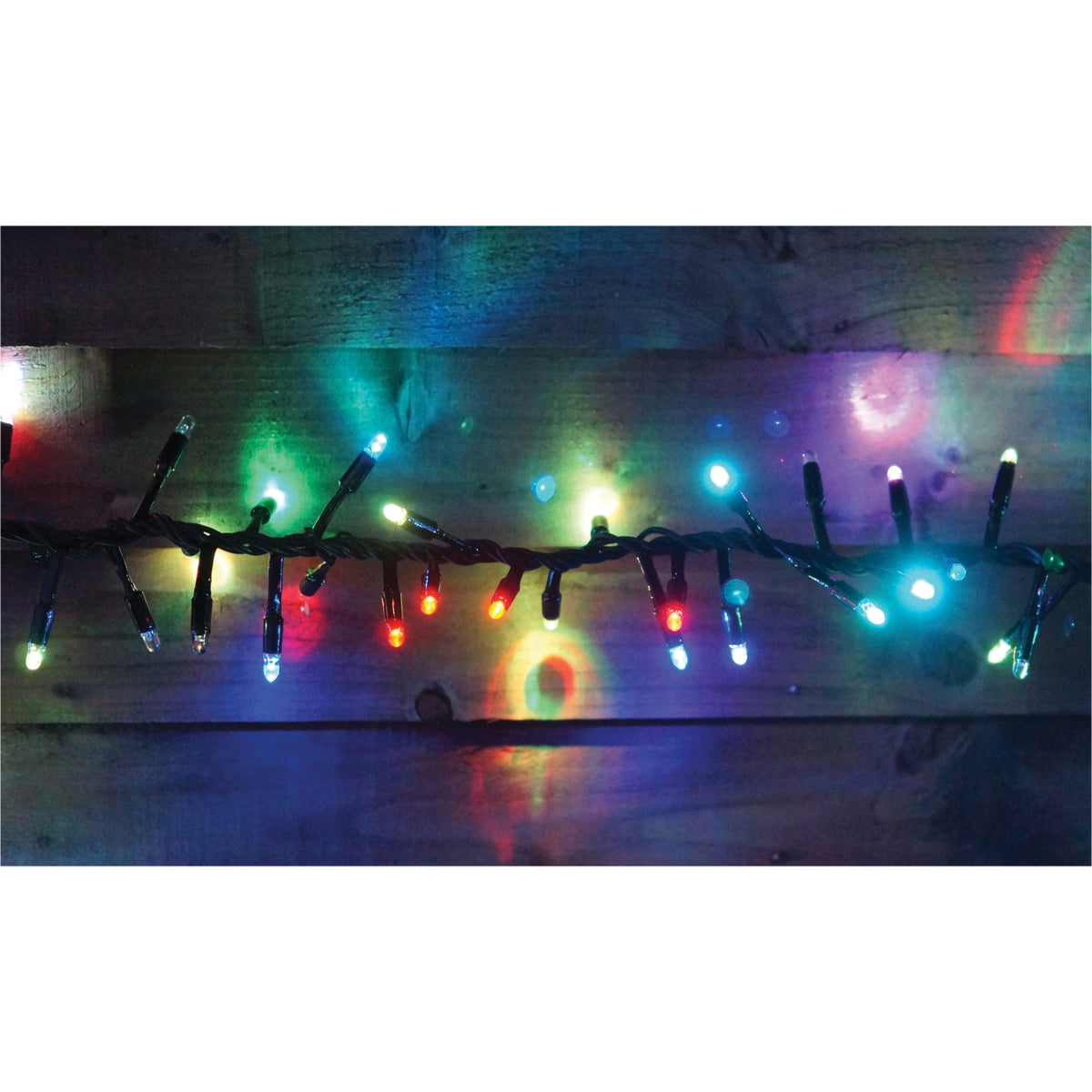 Eagle Connect RGB LED Cluster Lights With Rubber Cable_String Lights