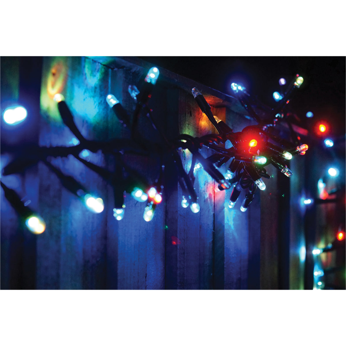 Eagle Connect RGB LED Cluster Lights With Rubber Cable