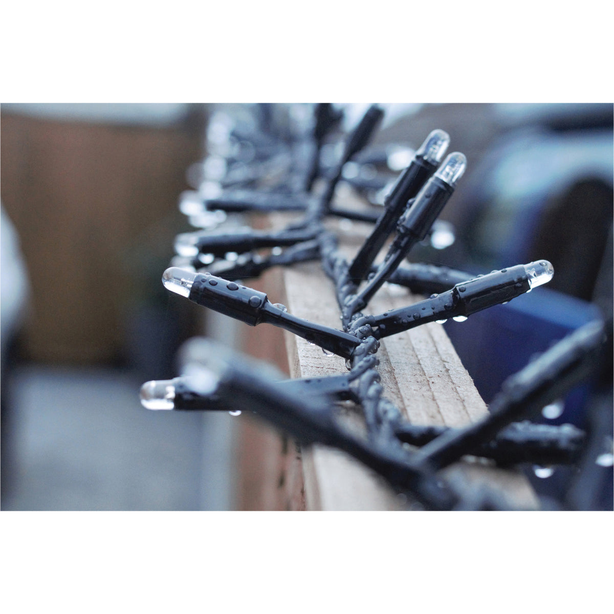 Eagle Connect RGB LED Cluster Lights With Rubber Cable