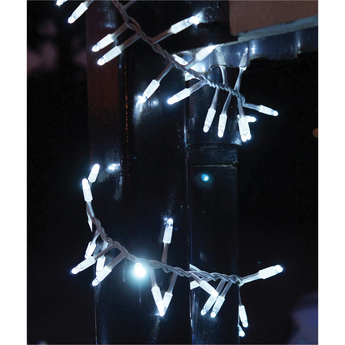 Eagle Connect LED Cluster Lights White Rubber_Cluster Lights