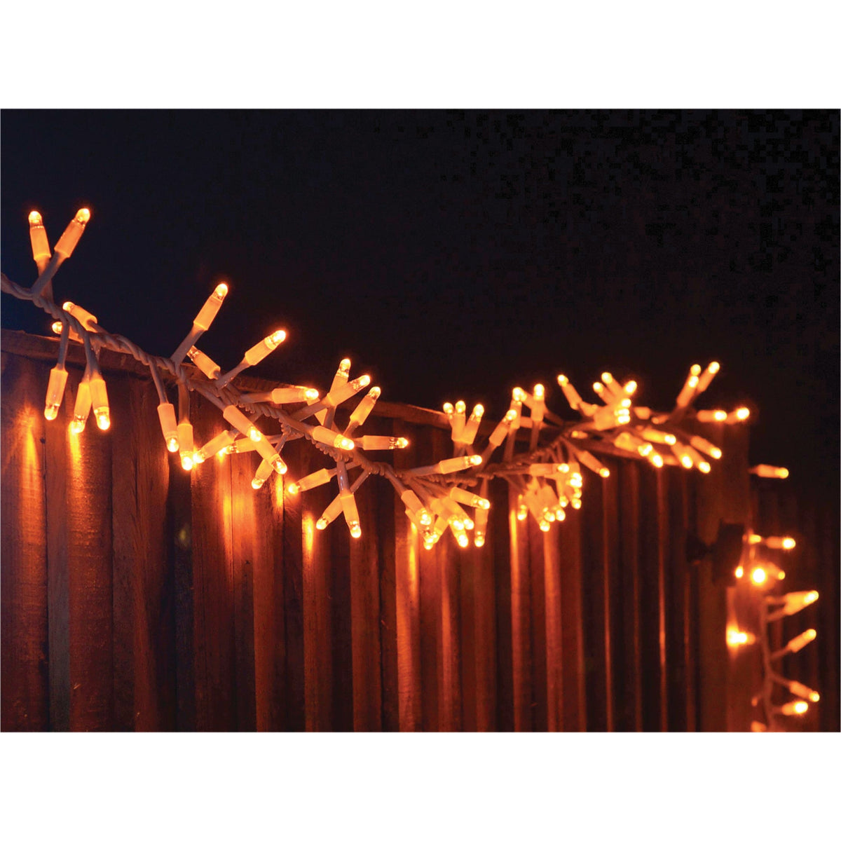 Eagle Connect LED Cluster Lights White Rubber_Cluster Lights