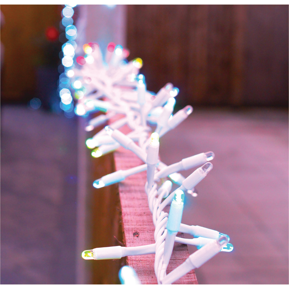 Eagle Connect RGB LED Cluster Lights With Rubber Cable