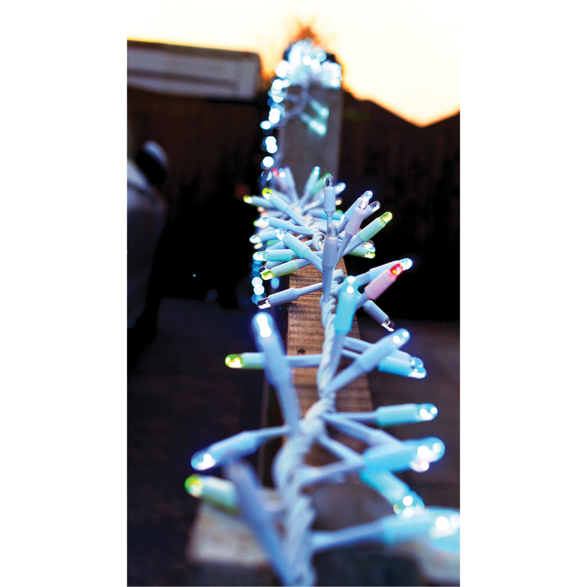 Eagle Connect RGB LED Cluster Lights With Rubber Cable