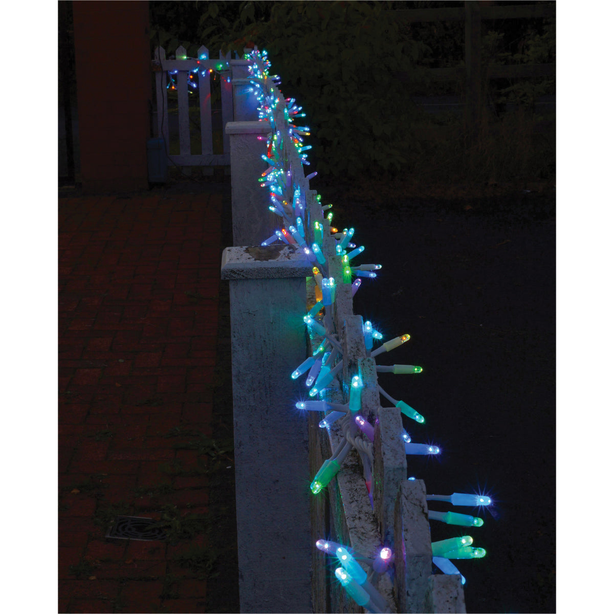 Eagle Connect RGB LED Cluster Lights With Rubber Cable