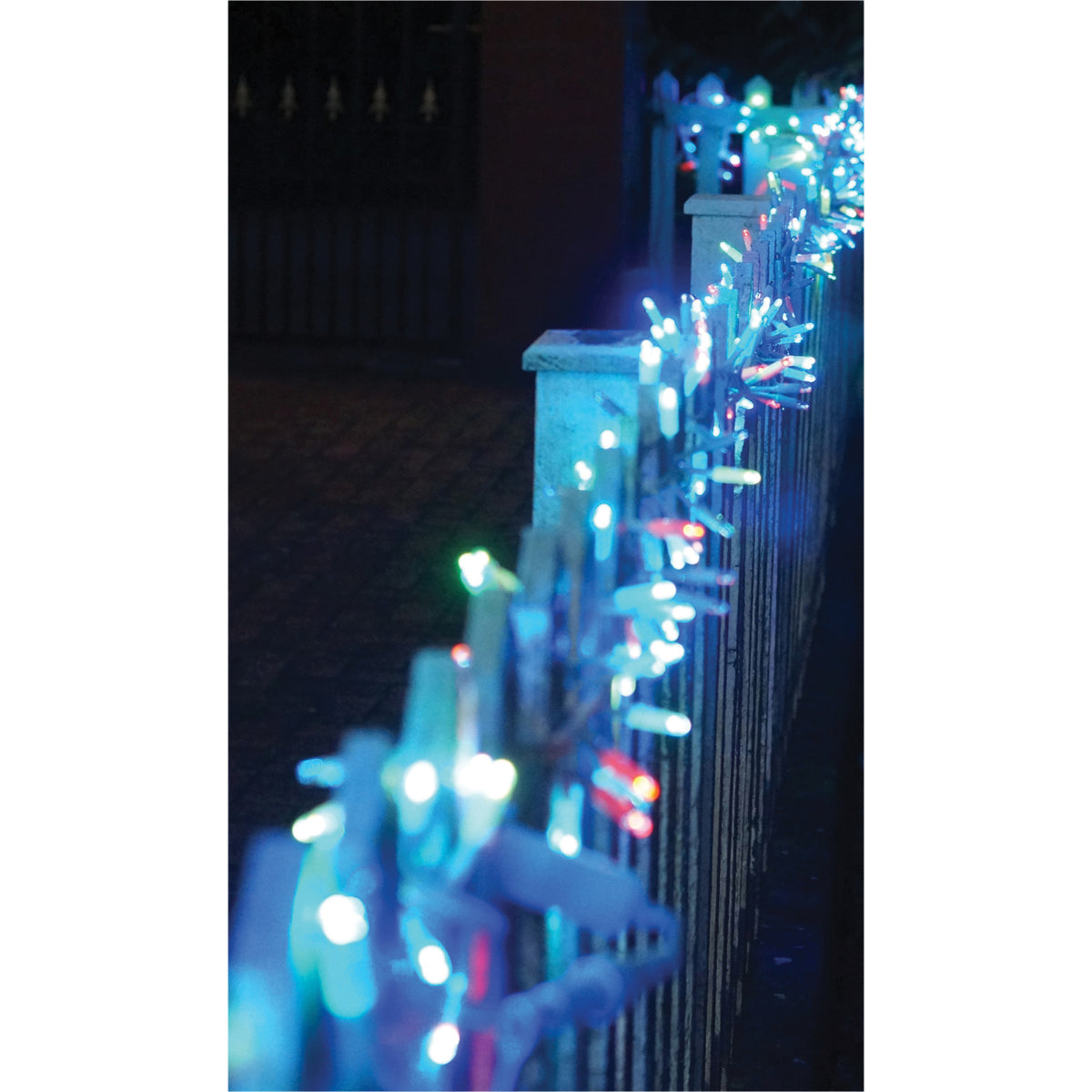 Eagle Connect RGB LED Cluster Lights With Rubber Cable