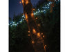 Eagle Connect LED String Lights - Copper/Gold - Rubber Cables in Black_Christmas Lights