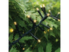 Eagle Connect LED Cluster Lights - Warm White - Black or White Rubber Cable_Christmas Lights