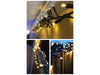 Eagle Connect LED Cluster Lights - Warm White - Black or White Rubber Cable_Christmas Lights