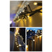 Eagle Connect LED Cluster Lights – Warm White LEDs with Black or White Rubber Cable for Indoor & Outdoor Use_Christmas Lights