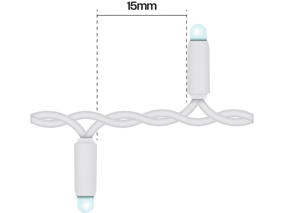 Eagle Connect LED Cluster Lights - Copper/Gold_Christmas Lights