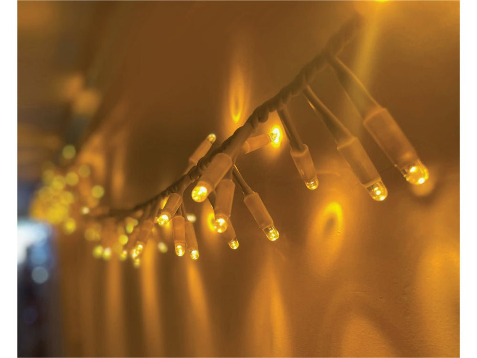 Eagle Connect LED Cluster Lights - Copper/Gold_Christmas Lights