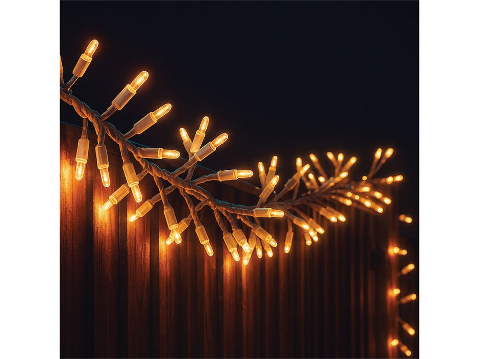 Eagle Connect LED Cluster Lights - Copper/Gold_Christmas Lights