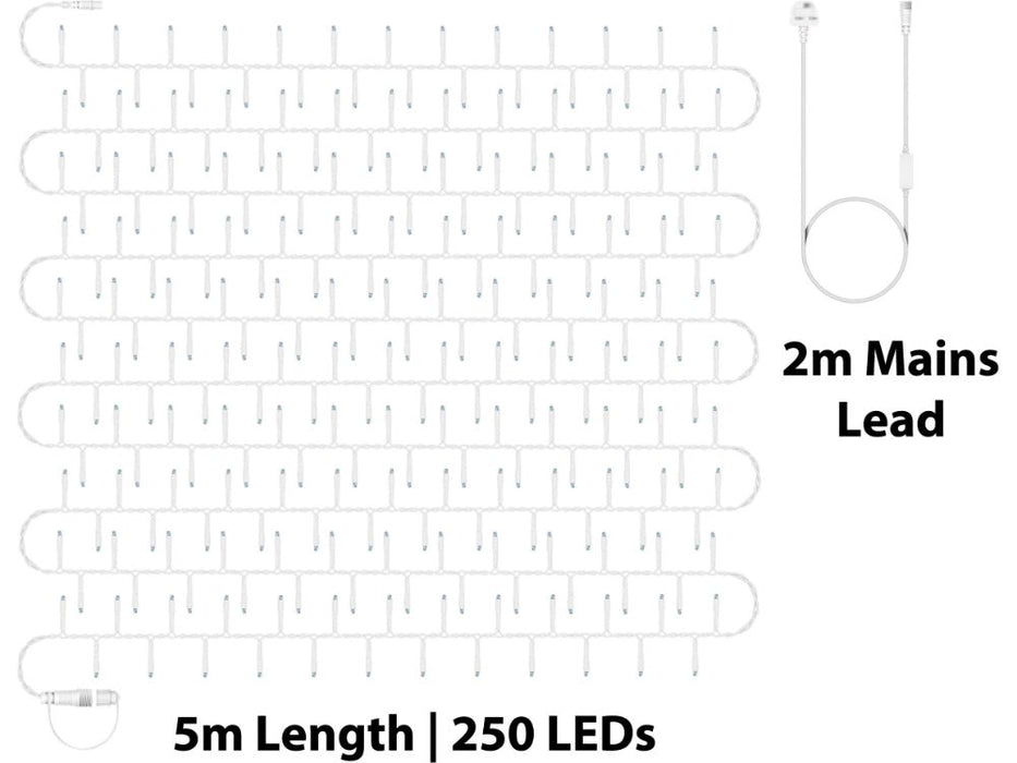 Eagle Connect LED Cluster Lights - Copper/Gold_Christmas Lights