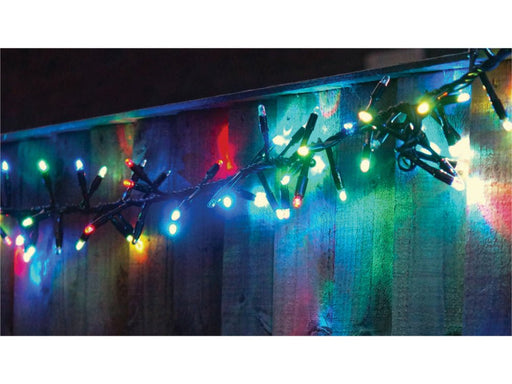 Eagle Connect Flashing RGB Colour Changing Cluster Lights_Christmas Lights
