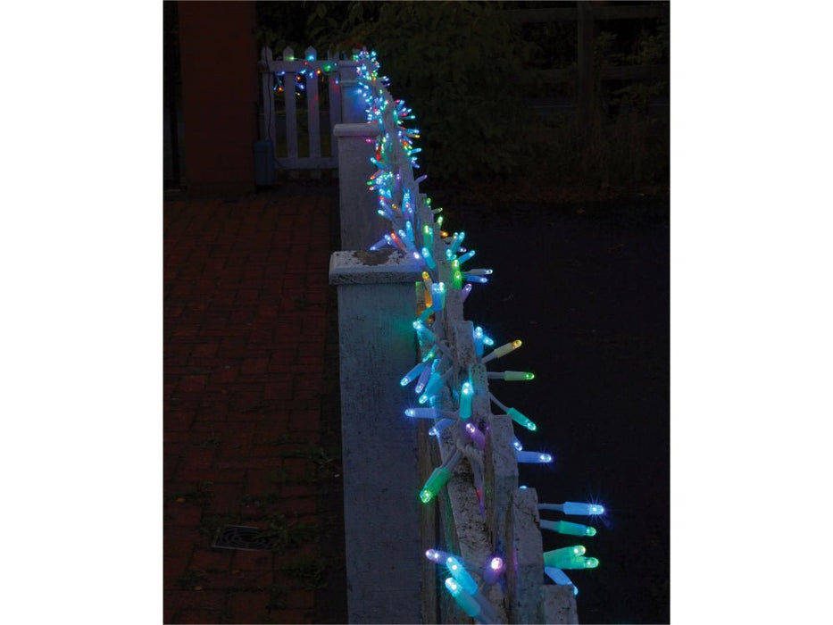 Eagle Connect Flashing RGB Colour Changing Cluster Lights_Christmas Lights