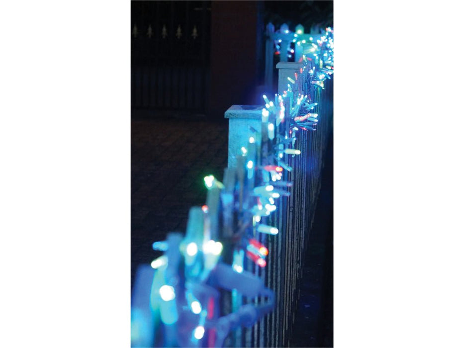 Eagle Connect Flashing RGB Colour Changing Cluster Lights_Christmas Lights