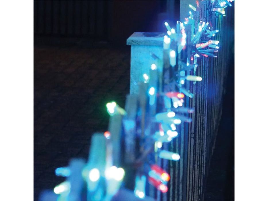 Eagle Connect Flashing RGB Colour Changing Cluster Lights_Christmas Lights