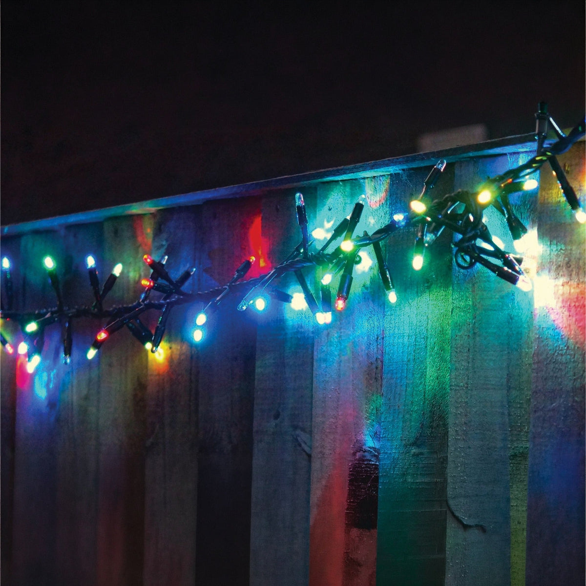 Eagle Connect Flashing RGB Colour Changing Cluster Lights – Vibrant Multi-Colour LED Display for Indoors & Outdoors_Christmas Lights