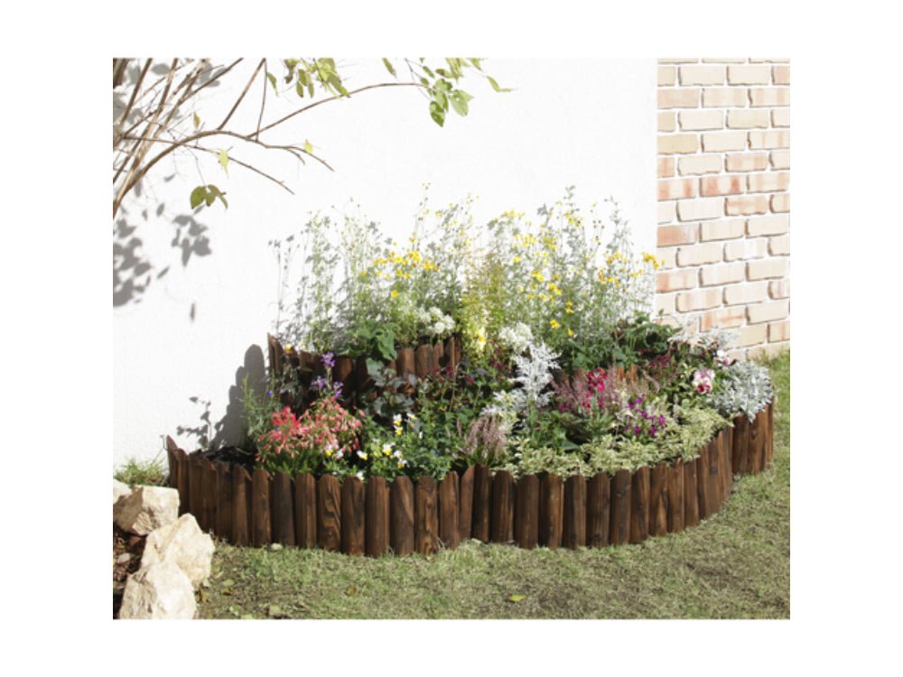 Flexible Wood Edging_Lawn Edging