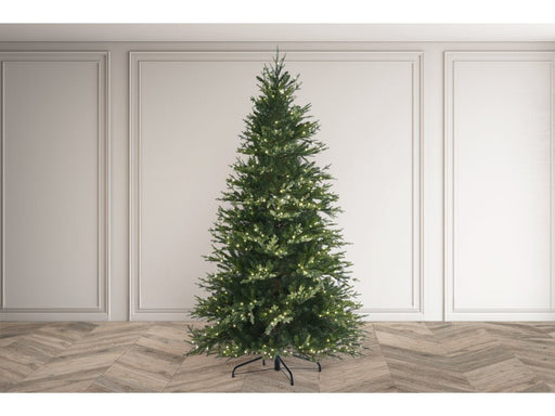 Bosk Elveden Artifical Fir - 7.5ft Tree with 650 Warm White LEDS 8 Function_Artificial Christmas Trees