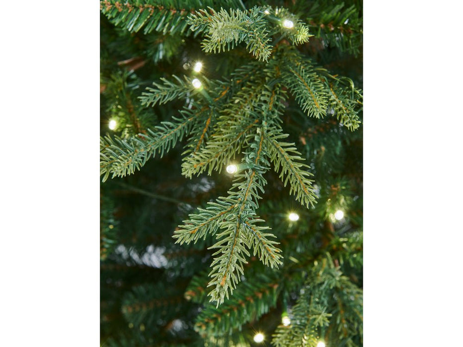 Bosk Elveden Artifical Fir - 7.5ft Tree with 650 Warm White LEDS 8 Function_Artificial Christmas Trees