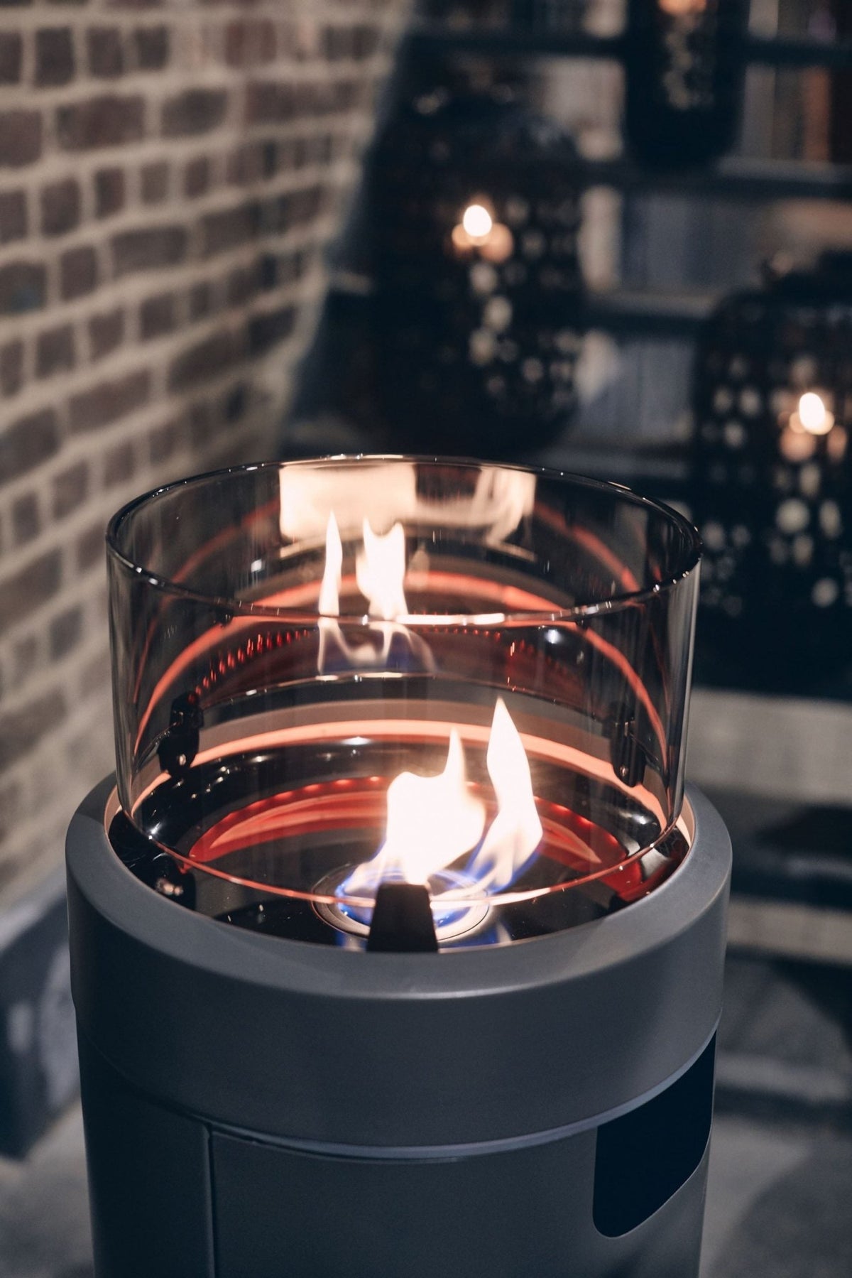 Enders NOVA LED Flame_Patio Heating