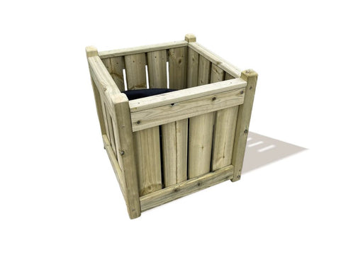 Elegant Square Planter – Heavy Duty Wooden Planter for Stylish Gardens_Planters