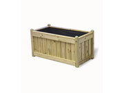 Elegant Trough Planter – Stylish Wooden Garden Planter_Planters
