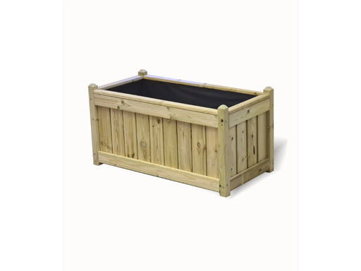 Elegant Trough Planter – Stylish Wooden Garden Planter_Planters