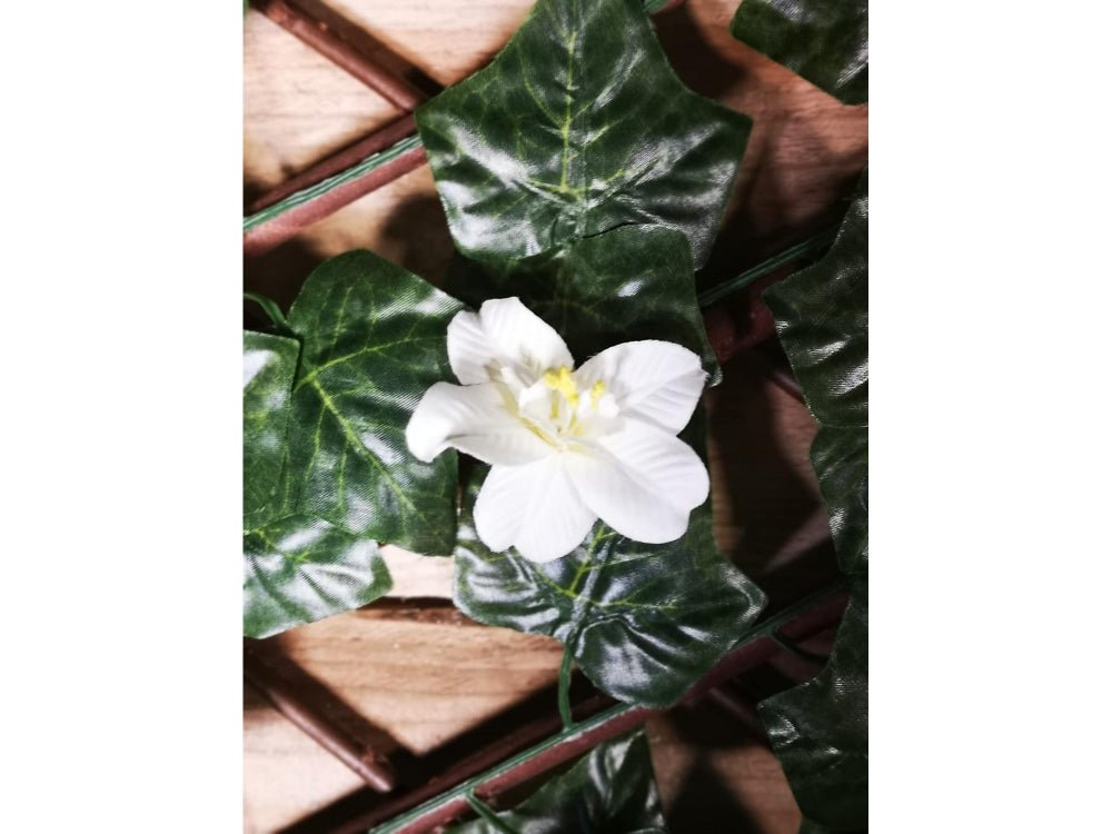 Wall Trellis Green Plastic Expandable Artificial Flower_Garden Trellises