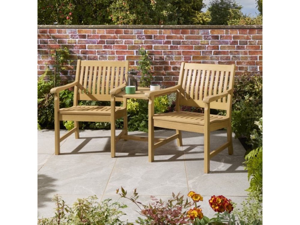 Farnham Companion Set_Garden Benches