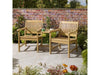 Farnham Companion Set_Garden Benches