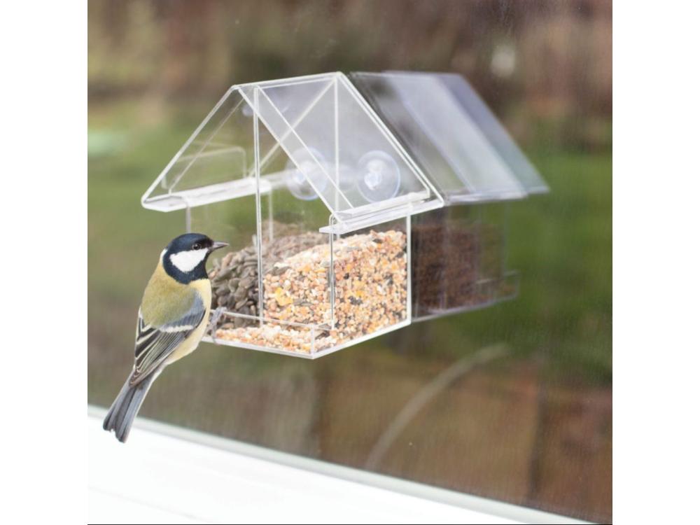 Dual Bird Feeder_Bird Feeders