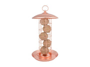 Copper Plated Suet Ball Feeder_Bird Feeders