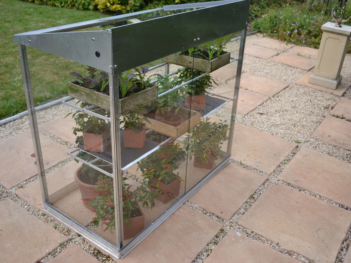 4ft Midi Growhouse (Frames & Shelves)_Green Houses