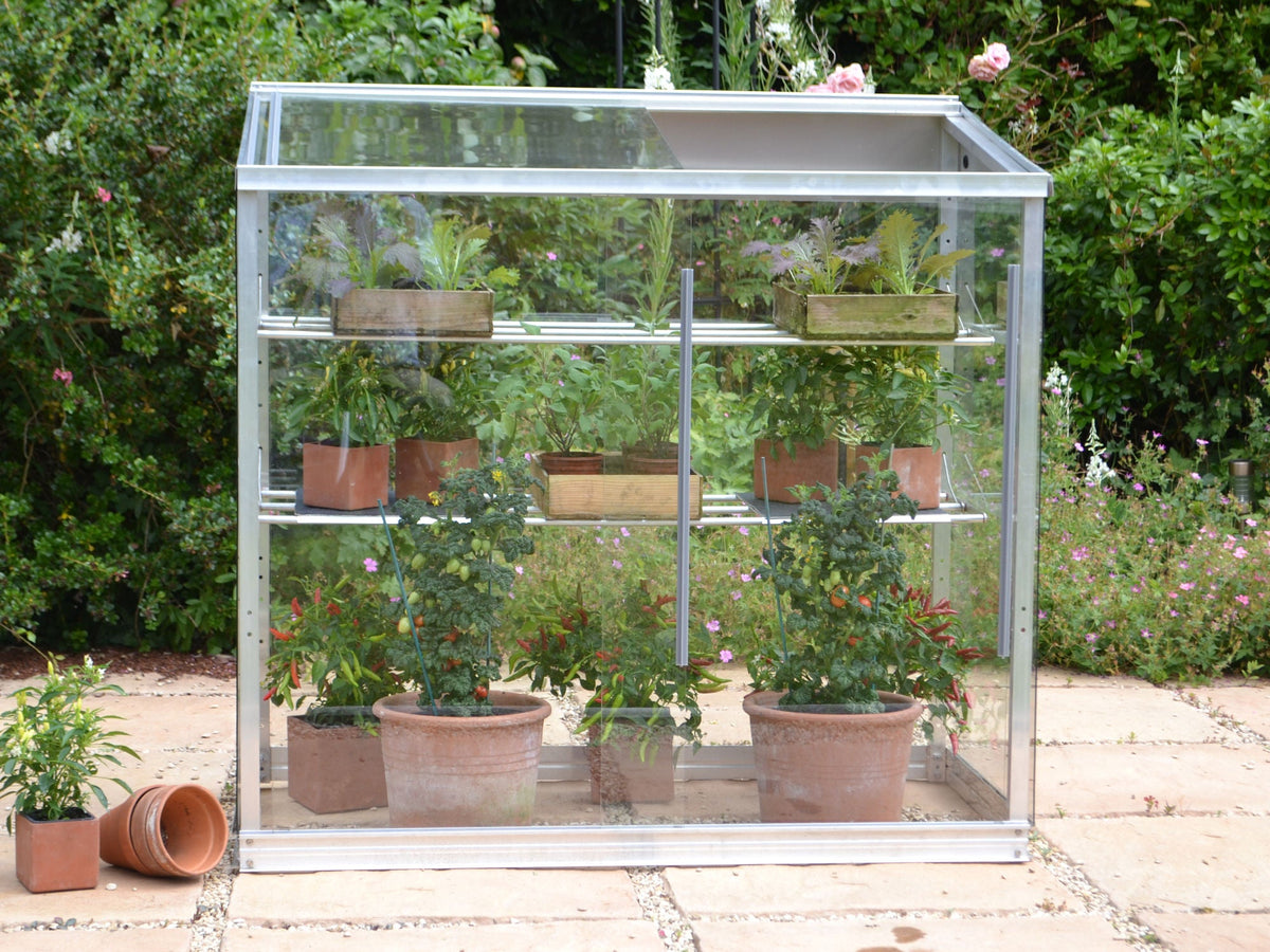 4ft Midi Growhouse (Frames & Shelves)_Green Houses