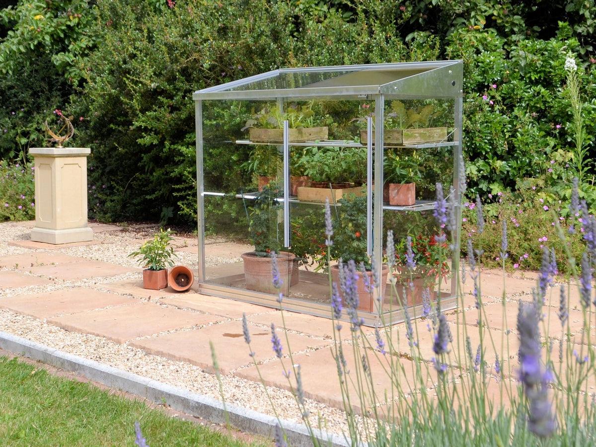 4ft Midi Growhouse (Frames & Shelves)_Green Houses