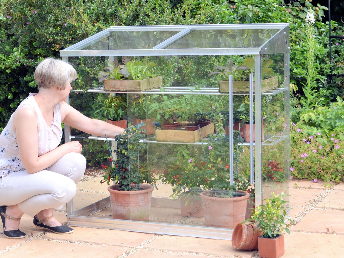 4ft Midi Growhouse (Frames & Shelves)_Green Houses