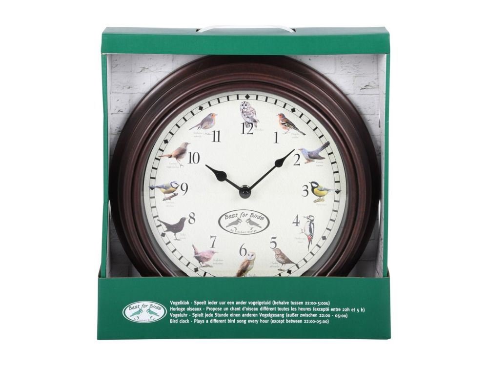 Bird Sound Clock (Indoor use only)_Clocks