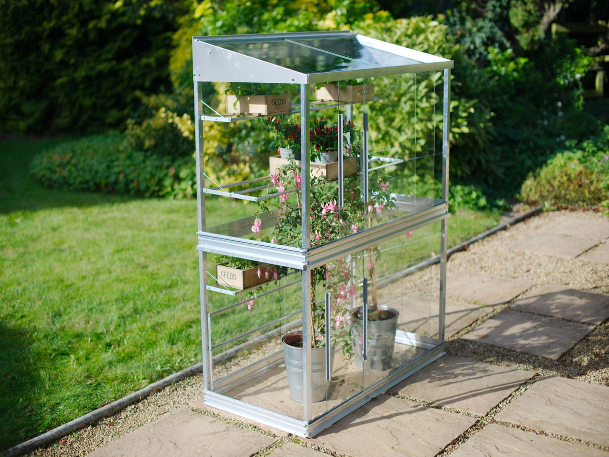 4ft Growhouse (Frame & Shelves)_Green Houses