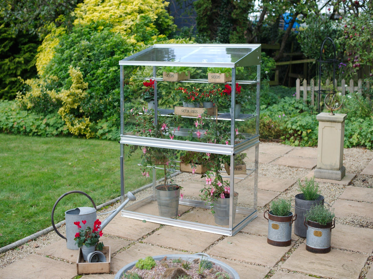 4ft Growhouse (Frame & Shelves)_Green Houses