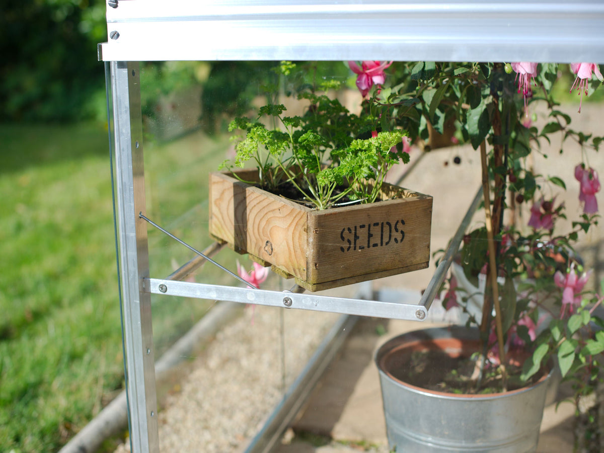 4ft Growhouse (Frame & Shelves)_Green Houses