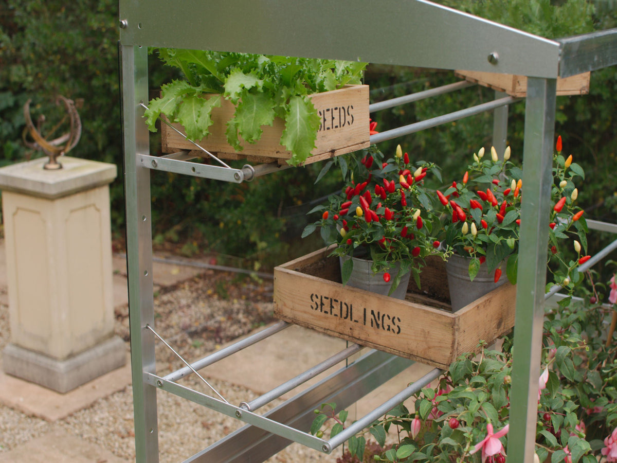 4ft Growhouse (Frame & Shelves)_Green Houses