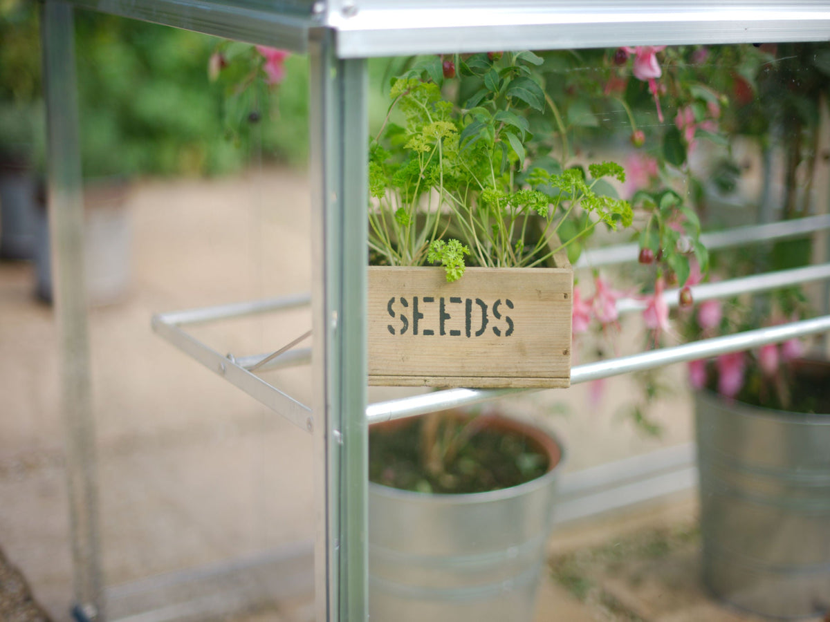 4ft Growhouse (Frame & Shelves)_Green Houses