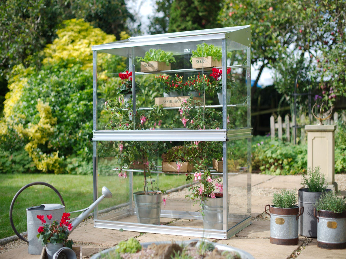 4ft Growhouse (Frame & Shelves)_Green Houses