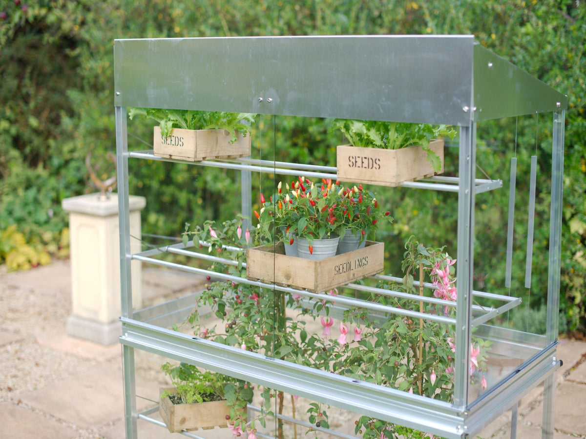 4ft Growhouse (Frame & Shelves)_Green Houses