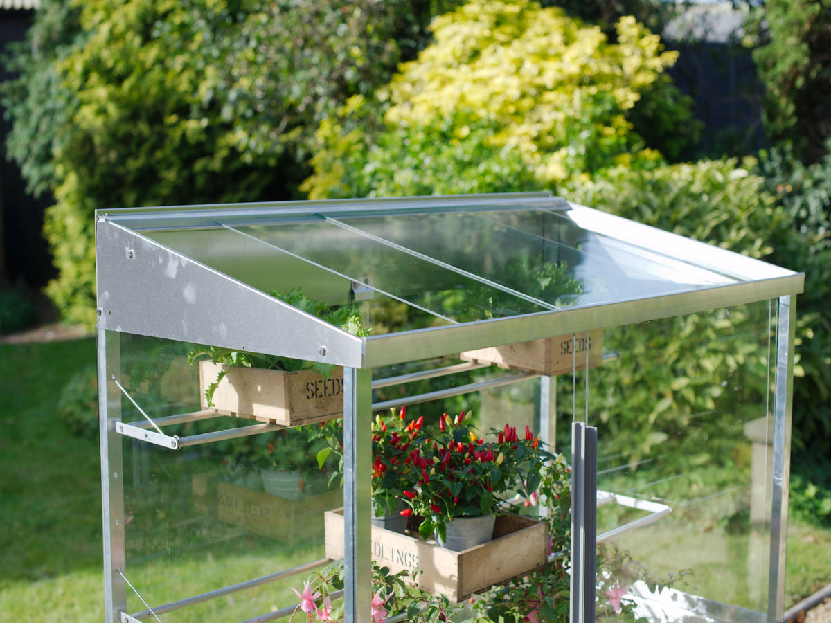 4ft Growhouse (Frame & Shelves)_Green Houses