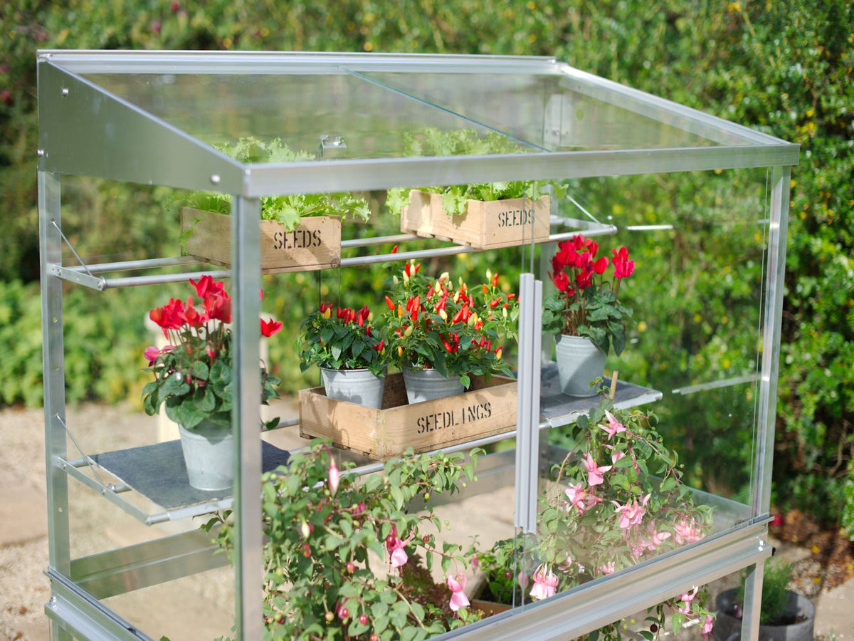 4ft Growhouse (Frame & Shelves)_Green Houses
