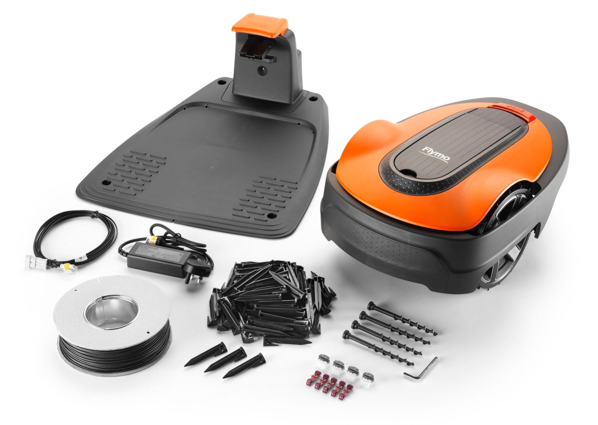 EasiLife GO 500 Robotic Lawnmower_Hedge Trimmers